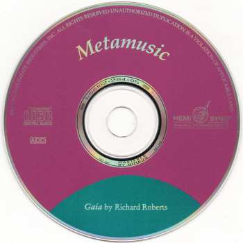 CD Richard Roberts: Gaia