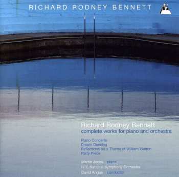 Album Richard Rodney Bennett: Klavierkonzert Nr.1