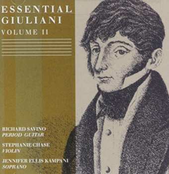 Album Richard Savino: Essential Giuliani 2