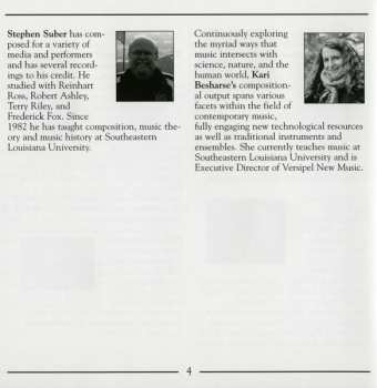 CD Kenneth Boulton: Embers (Music For Saxophone With Piano And Electronics)