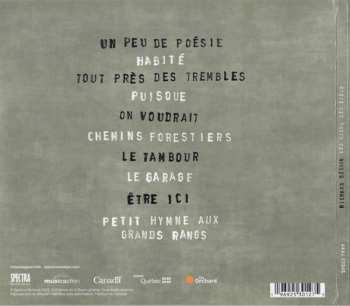 CD Richard Séguin: Les Liens Les Lieux