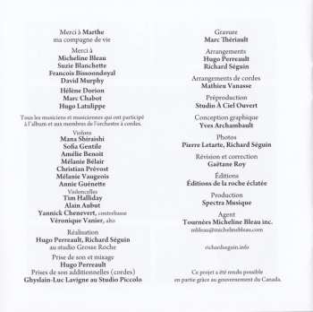 CD Richard Séguin: Les Liens Les Lieux