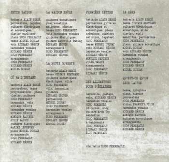 CD Richard Séguin: Lettres Ouvertes