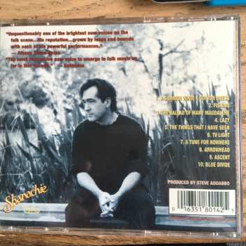 CD Richard Shindell: Blue Divide