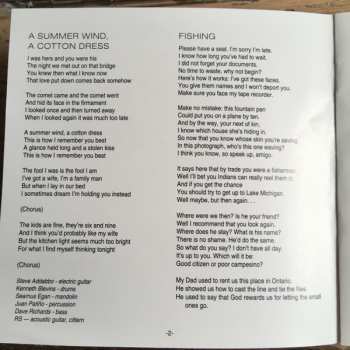 CD Richard Shindell: Blue Divide