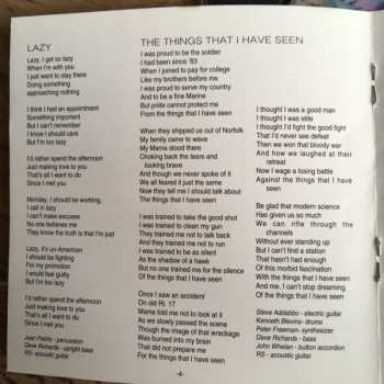 CD Richard Shindell: Blue Divide