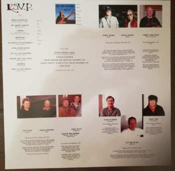 2LP Richard Sinclair: R.S.V.P.