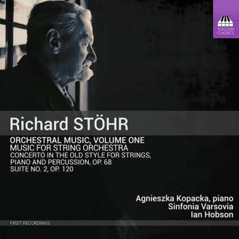 Album Ian Hobson: Orchestral Music, Volume 1- Music For String Orchestra