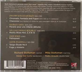 CD Richard Stoltzman: Palimpsest