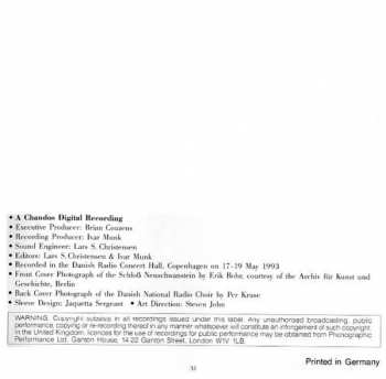 CD Richard Strauss: A Capella Works