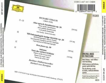 CD Berliner Philharmoniker: Also Sprach Zarathustra · Till Eulenspiegel · Don Juan