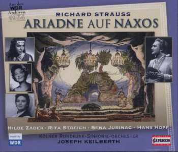 Album Dietrich Fischer-Dieskau: Ariadne Auf Naxos