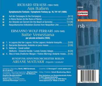 CD Richard Strauss: Aus Italien; Suite Veneziana