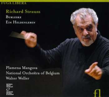 Album Richard Strauss: Burleske : Ein Heldenleben  