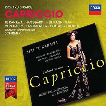 Album Richard Strauss: Capriccio