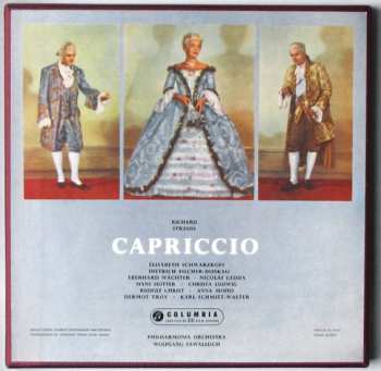 Album Richard Strauss: Capriccio