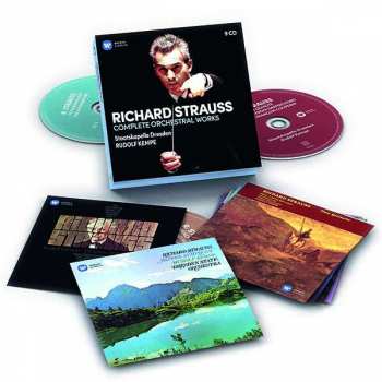 Album Staatskapelle Dresden: Complete Orchestral Works