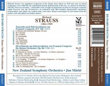 CD Richard Strauss: Dance Suite • Divertimento