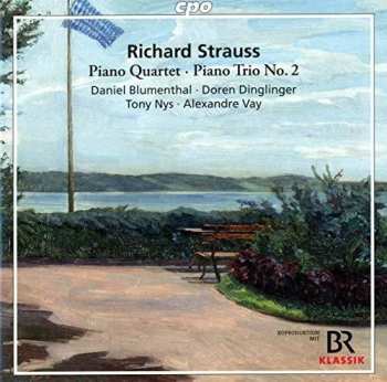 Album Richard Strauss: Piano Quartet ∙ Piano Trio No. 2