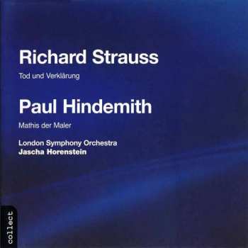 Album The London Symphony Orchestra: Death And Transfiguration / Symphony, Mathis Der Maler