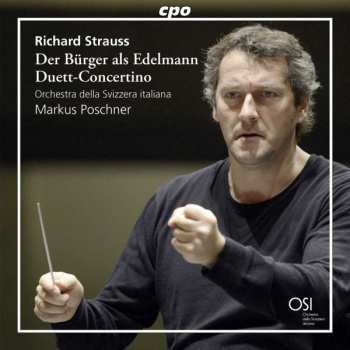 Album Richard Strauss: Der Bürger Als Edelmann; Duett-Concertino