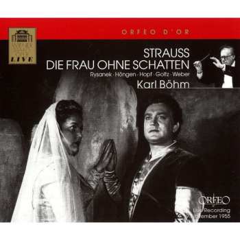 Album Richard Strauss: Die Frau Ohne Schatten