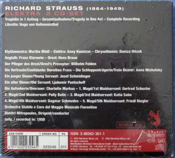 2CD Richard Strauss: Elektra