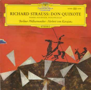 Album Berliner Philharmoniker: Don Quixote