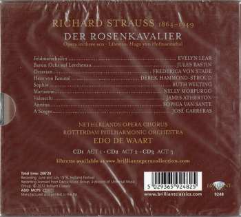 3CD/Dobozkészlet Richard Strauss: Der Rosenkavalier