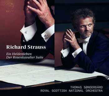 CD Richard Strauss: Ein Heldenleben; Der Rosenkavalier Suite