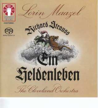Album Richard Strauss: Ein Heldenleben - Une Vie De Héros