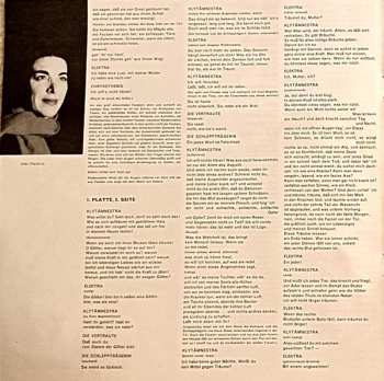 2LP/Dobozkészlet Dietrich Fischer-Dieskau: Elektra