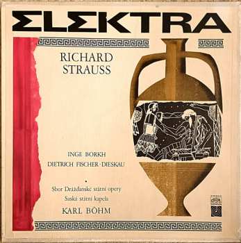2LP/Dobozkészlet Dietrich Fischer-Dieskau: Elektra