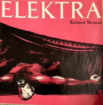 2LP/Dobozkészlet Dietrich Fischer-Dieskau: Elektra