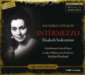 Album Richard Strauss: Intermezzo