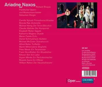 2CD/Dobozkészlet Richard Strauss: Ariadne Auf Naxos 