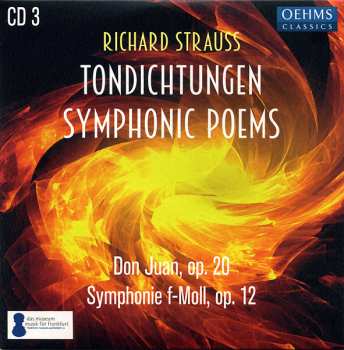 6CD/Dobozkészlet Richard Strauss: Tondichtungen • Symphonic Poems