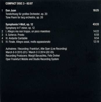 6CD/Dobozkészlet Richard Strauss: Tondichtungen • Symphonic Poems