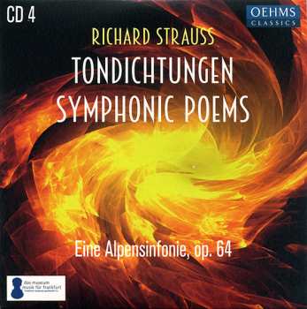 6CD/Dobozkészlet Richard Strauss: Tondichtungen • Symphonic Poems