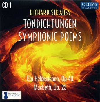 6CD/Dobozkészlet Richard Strauss: Tondichtungen • Symphonic Poems