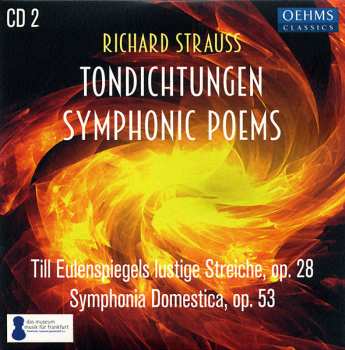 6CD/Dobozkészlet Richard Strauss: Tondichtungen • Symphonic Poems