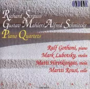 Piano Quartets