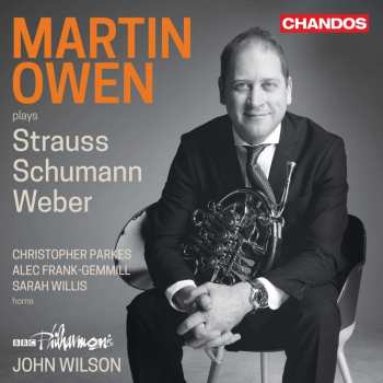 Album Richard Strauss: Hornkonzerte Nr.1 & 2