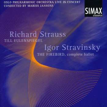Album Igor Stravinsky: Till Eulenspiegel / The Firebird