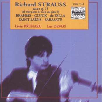 CD Various: Sonate Op. 18 And Other Pieces For Violin And Piano