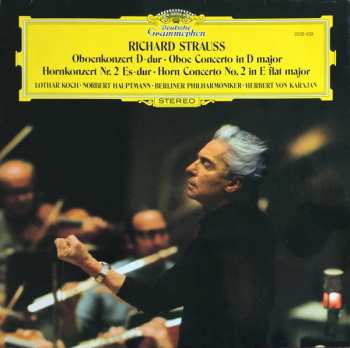 Album Berliner Philharmoniker: Oboenkonzert D-Dur / Hornkonzert Nr. 2 Es-Dur