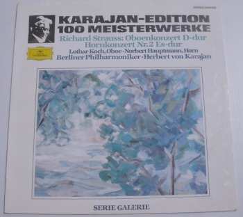 LP Berliner Philharmoniker: Karajan-Edition 100 Meisterwerke - Richard Strauss: Oboenkonzert D-dur · Hornkonzert Nr.2 Es-dur