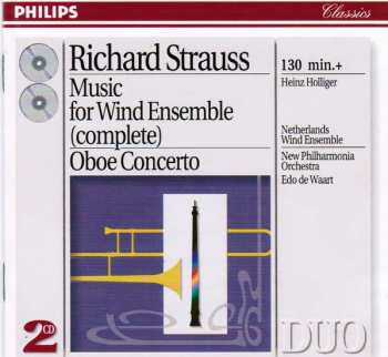 Album Richard Strauss: Music For Wind Ensemble (Complete)