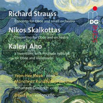 Album Richard Strauss: Concerto For Oboe And Small Orchestra, Concerto For Oboe And Orchestra, 7 Inventions With Postlude 1986/98 For Oboe And Violoncello