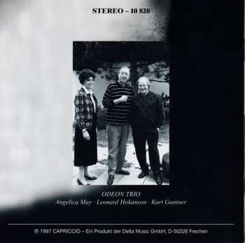 CD Richard Strauss: Klaviertrios / Piano Trios Nos. 1 & 2
